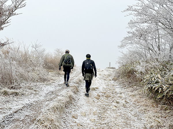 雪山トレイル